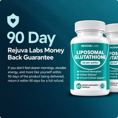 Liposomal Glutathione Capsules by Rejuva Labs™