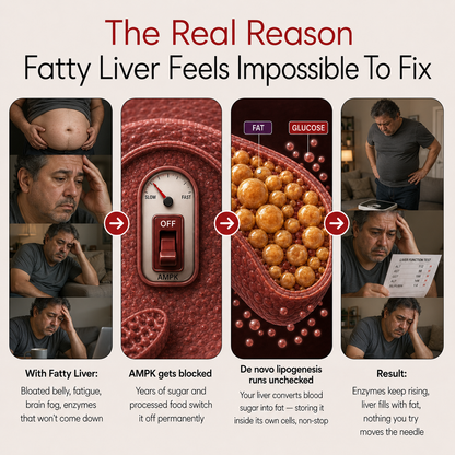 New Maximum Potency Formula - Liver Support Drops by Rejuva Labs™