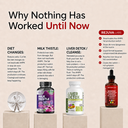New Maximum Potency Formula - Liver Support Drops by Rejuva Labs™