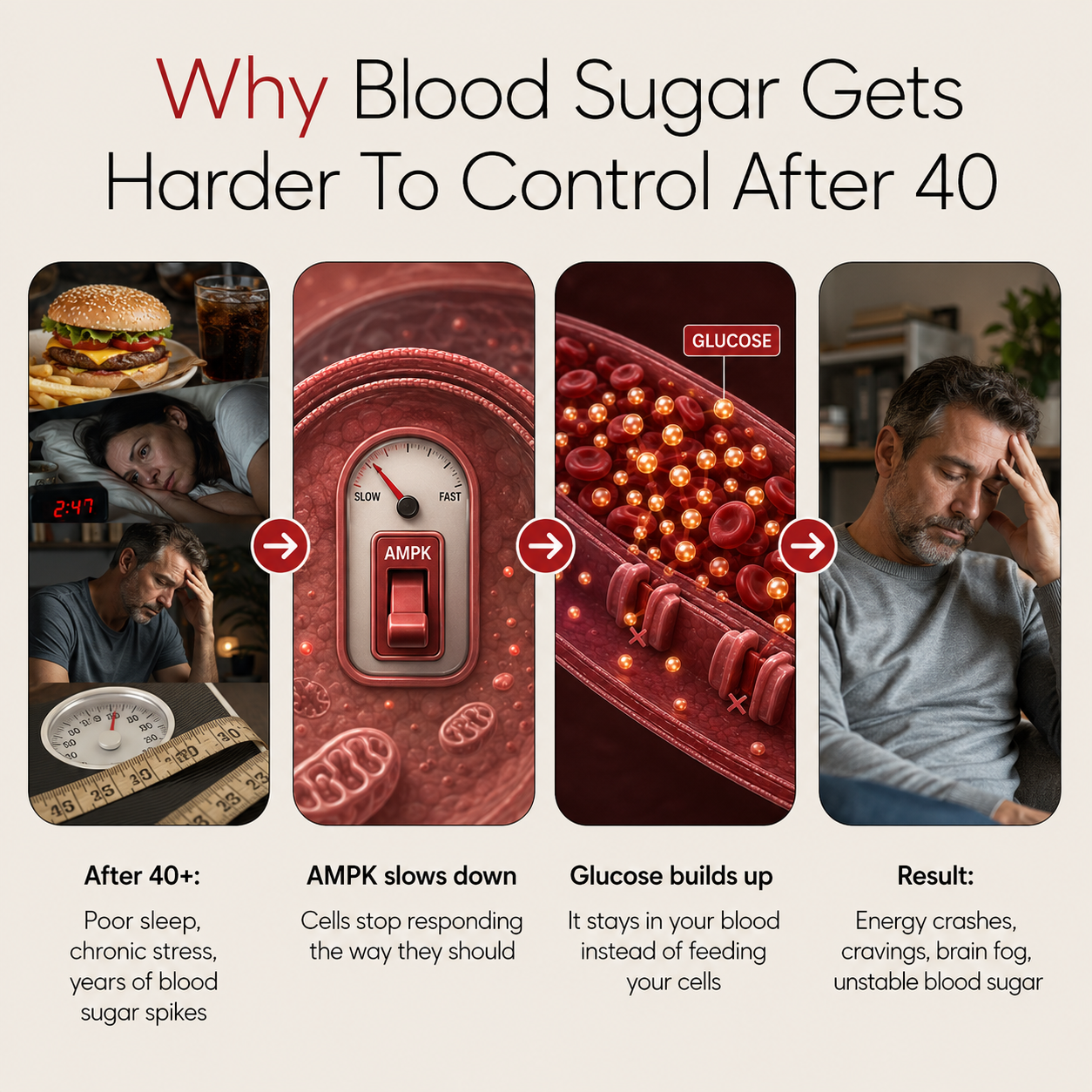 New Maximum Potency Formula - Blood Sugar Complex Drops by Rejuva Labs™