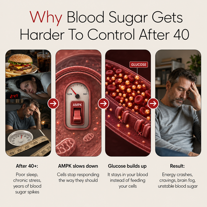 New Maximum Potency Formula - Blood Sugar Complex Drops by Rejuva Labs™