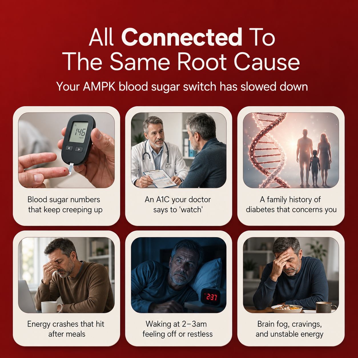 New Maximum Potency Formula - Blood Sugar Complex Drops by Rejuva Labs™