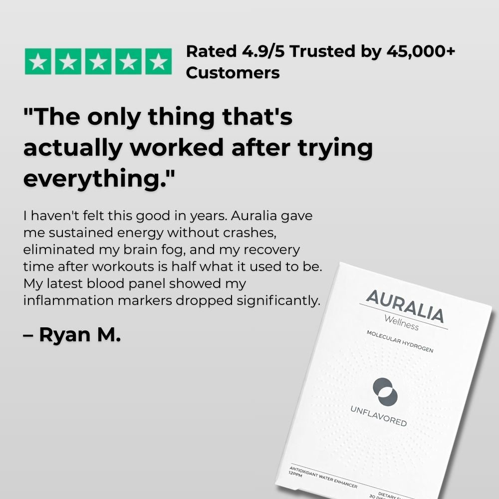 Advanced Hydrogen Water Tablets Formula by Auralia Wellness™