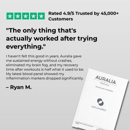 Advanced Hydrogen Water Tablets Formula by Auralia Wellness™