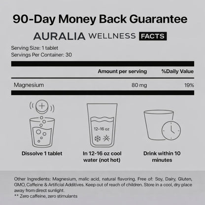 Advanced Hydrogen Water Tablets Formula by Auralia Wellness™