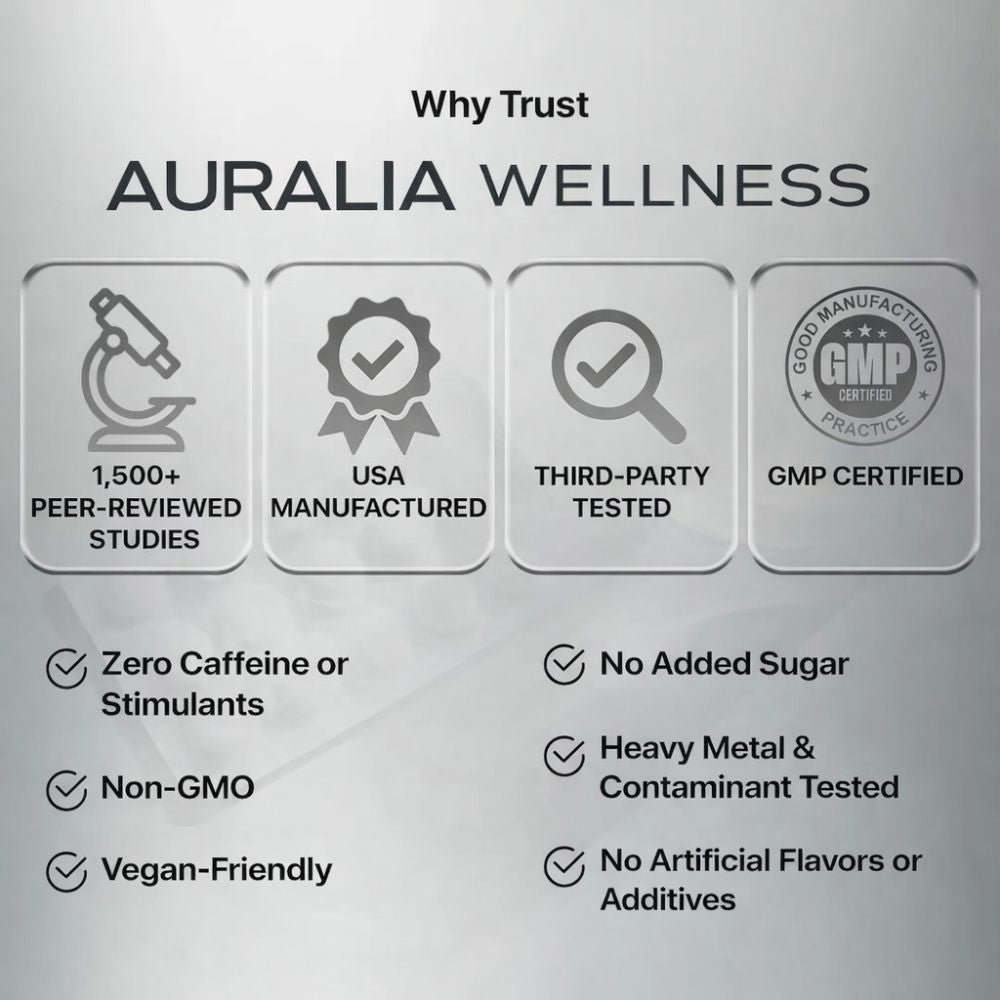 Advanced Hydrogen Water Tablets Formula by Auralia Wellness™