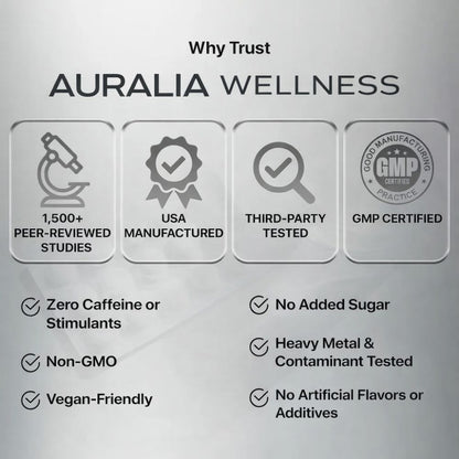 Advanced Hydrogen Water Tablets Formula by Auralia Wellness™
