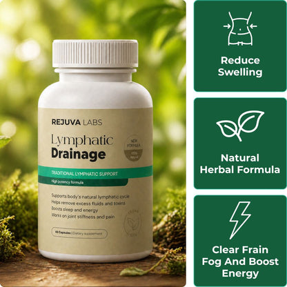 Rejuva Labs® Lymphatic Drainage Wellness Capsules